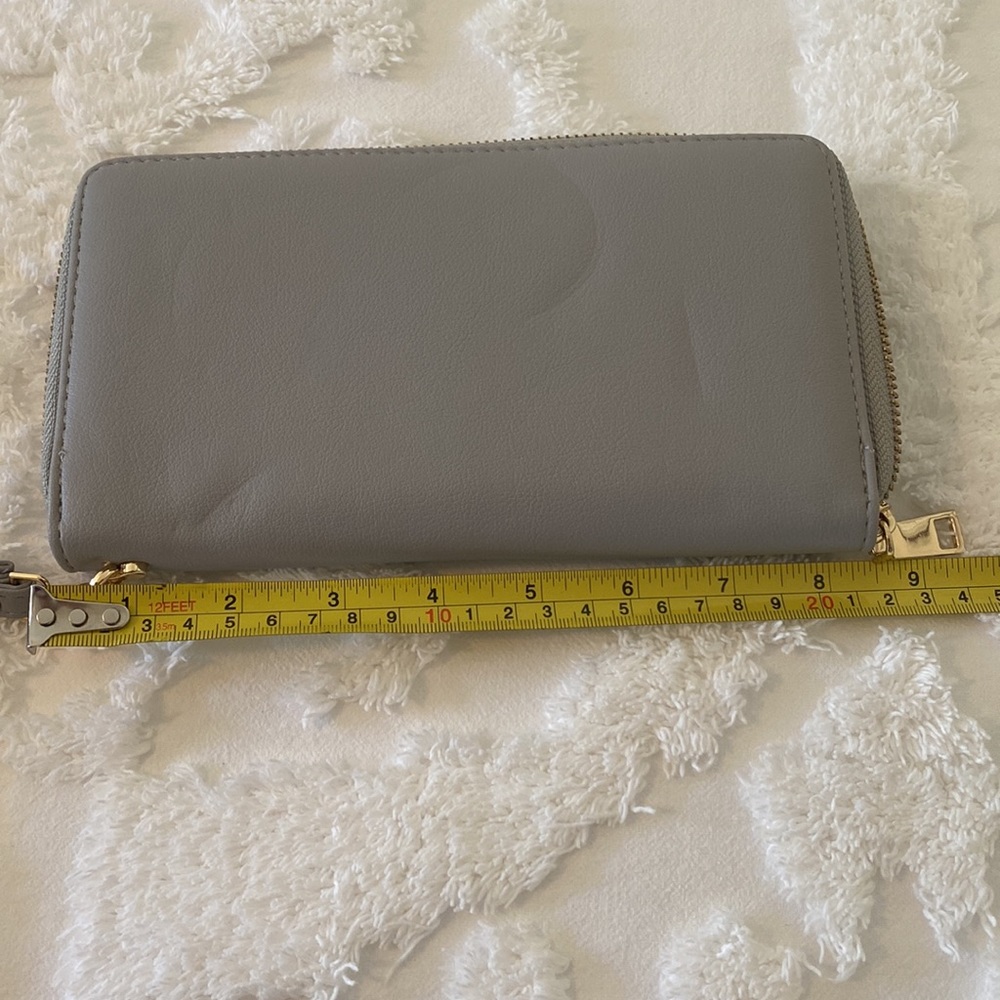 3 piece purse. Grey - Picture 4 of 12